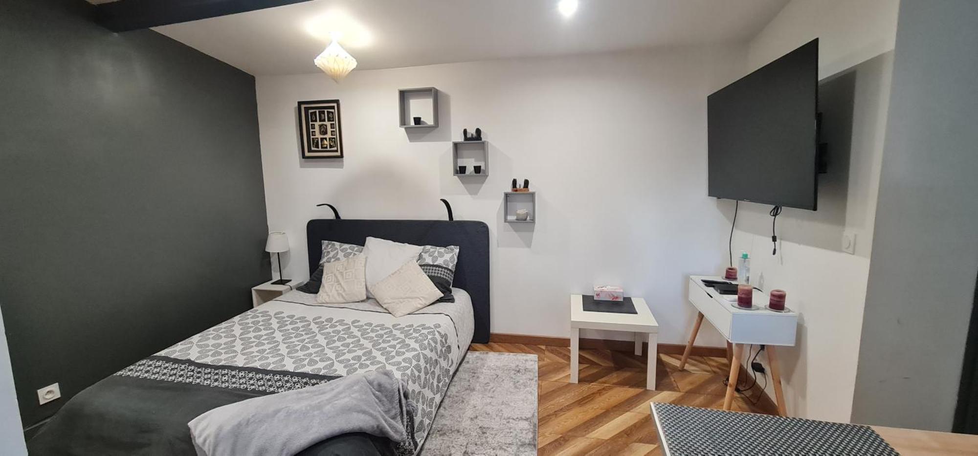 Charmant Studio Cocooning Vaulx-en-Velin Bagian luar foto
